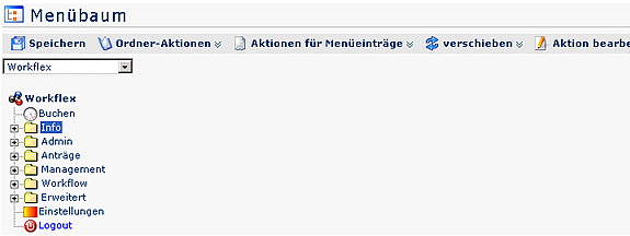 wd menübaum wd menübaum
